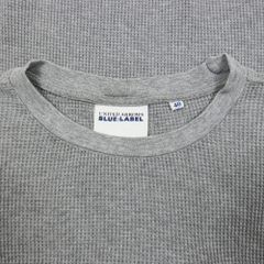 United Arrows Japan Made Waffle Pocket T-Shirt Size L