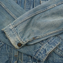 Vintage 70s JC Penney Selvedge Denim Jacket Size XS