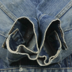Vintage 70s Wrangler USA Denim Jacket Size L