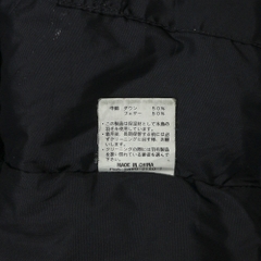 Converse All Star Black Down Jacket Size L