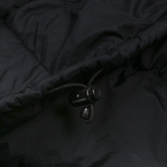 Converse All Star Black Down Jacket Size L