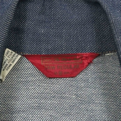 Vintage 70s Sears USA Denim Jacket Size M