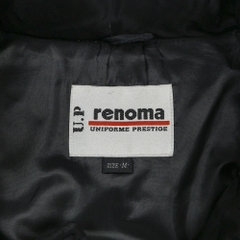 Renoma Brand Black Down Jacket Size L