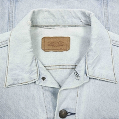 Vintage 80s Levi's USA Trucker Denim Jacket Size M