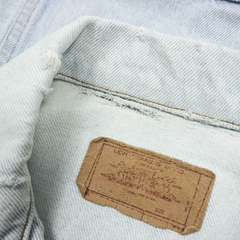 Vintage 80s Levi's USA Trucker Denim Jacket Size M