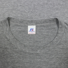 00s Russell Athletic Stanford Print T-Shirt Size XL