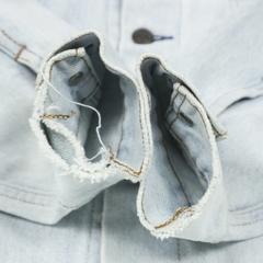 Vintage 80s Levi's USA Trucker Denim Jacket Size M