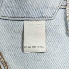 Vintage 80s Levi's USA Trucker Denim Jacket Size M