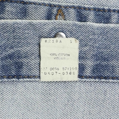 90s Levi's USA Sleeve-cutted Denim Jacket Size XL
