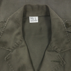 90s French Army Olive Field Jacket Size S