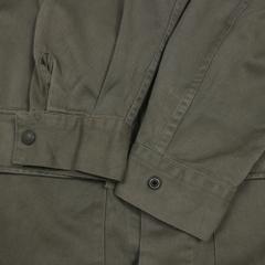 90s French Army Olive Field Jacket Size S