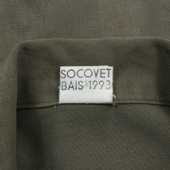 90s French Army Olive Field Jacket Size S
