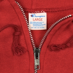 80s Champion USA Hooded Sweatshirt Size L