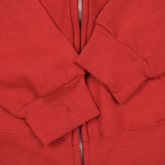 80s Champion USA Hooded Sweatshirt Size L