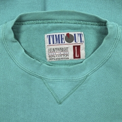 90s Time Out Heavy-weight Sweatshirt Size L