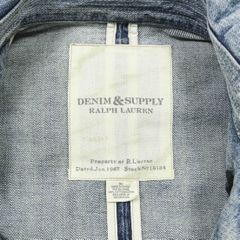 Denim & Supply Ralph Lauren Denim Peacoat Size M