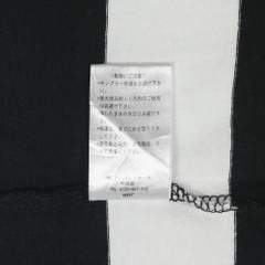 Urban Research Doors Stripe Pocket T-Shirt Size M