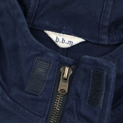 b.b.m. Brand Moleskin Hooded Jacket Size L