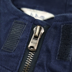 b.b.m. Brand Moleskin Hooded Jacket Size L