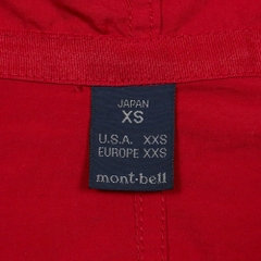 Mont-bell Outdoor Pull-over Jacket Size XS