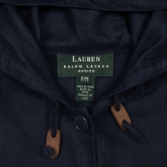 Lauren by Ralph Lauren Linen Field Jacket Women Size M