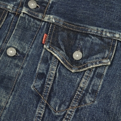 Omnigod Japan Selvedge Denim Trucker Jacket Size M