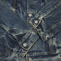 Omnigod Japan Selvedge Denim Trucker Jacket Size M
