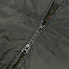 Lacoste Brand Olive Quilted Men Jacket Size L