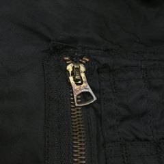 80s Alpha Industries USA Made MA-1 Bomber Jacket Size M