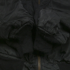 80s Alpha Industries USA Made MA-1 Bomber Jacket Size M