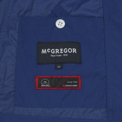 McGregor Blue Nylon Sport Jacket Size M