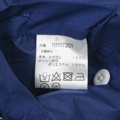 McGregor Blue Nylon Sport Jacket Size M
