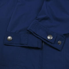 McGregor Blue Nylon Sport Jacket Size M