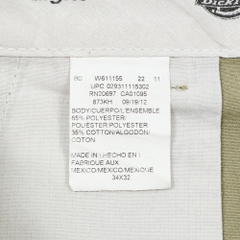 Dickies 873 Khaki Work Uniform Pants Size 34