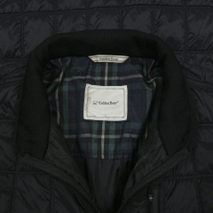 Golden Bear Black Quilted Jacket Size L
