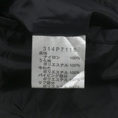 Golden Bear Black Quilted Jacket Size L