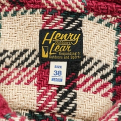 Henry Lear Toyo Enterprise Heavy Cotton Shirt Size L