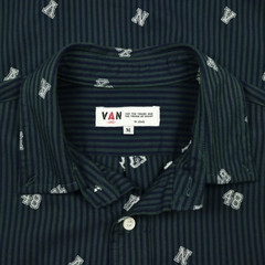 VAN JAC Button-down Shirt Size M