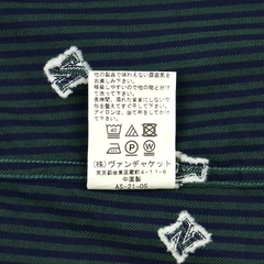 VAN JAC Button-down Shirt Size M