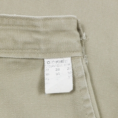 Dickies LP310 Cotton Khaki Work Pants Size 34