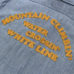 White Line Japan Chambray Work Shirt Size S
