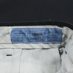 Cintas Black Work Uniform Pants Size 38
