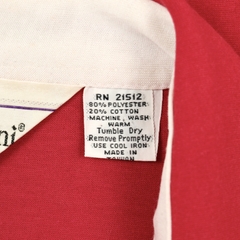 80s Vintage Martini Sport Shirt Size XL