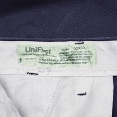 UniFirst Navy Work Uniform Pants Size 32