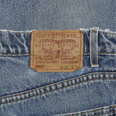 90s Levi's 550 Denim Jeans Size 33