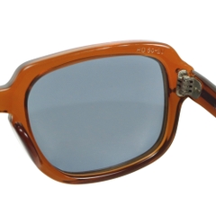 80s U.S. Military Issue Glasses Brown - Grey Lens [50-20]