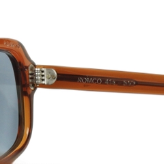 80s U.S. Military Issue Glasses Brown - Grey Lens [50-20]