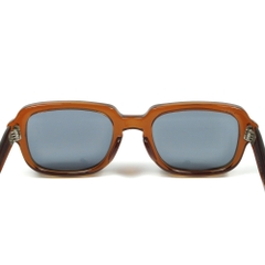 80s U.S. Military Issue Glasses Brown - Grey Lens [50-20]
