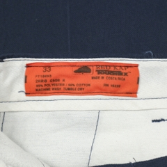 Red Kap PT10 Navy Work Uniform Pants Size 32