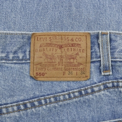 2000s Levi's 550 Denim Jeans Size 36